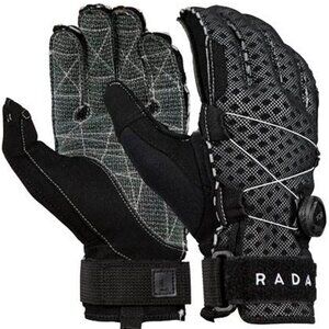 NWT Radar Vapor BOA K Inside Out Kevlar Gloves Size XXL